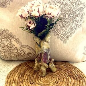 Glazed Art Pottery Vase.